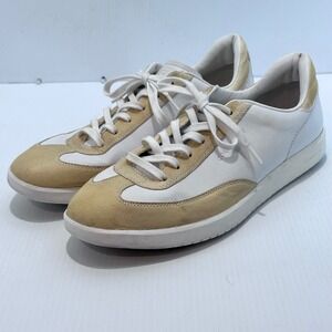 Cole Haan GrandPro Turf LS Sneakers Women's 10.5B White Leather Grand.0S